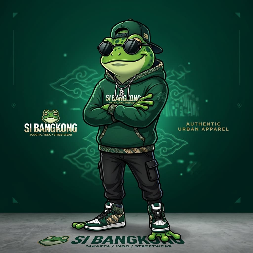 Si Bangkong Mascot Character